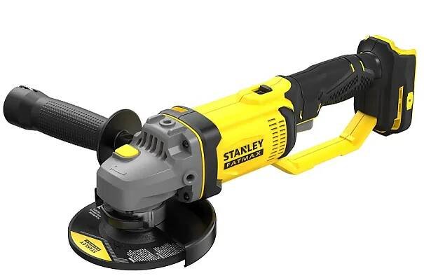 Aku úhlová bruska 125mm V20 18V bez aku Stanley FatMax SFMCG400B