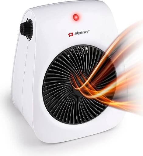 alpina topení s ventilátorem elektrické topení max 2000W - vytápění a chlazení - do 20m2