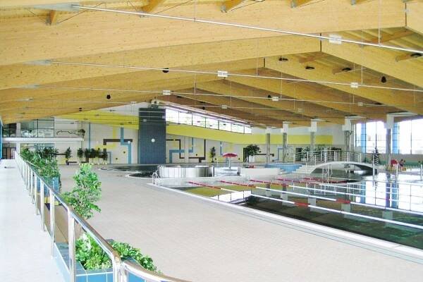 Projekt aquaparku Aquadrom v Mostě připravil CENTROPROJEKT GROUP a.s.