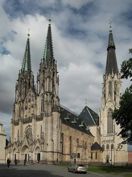 St.Wenceslas Katedrali • Konumu, Fotoğrafları ve Hakkındaki Bilgiler • Kültür Envanteri