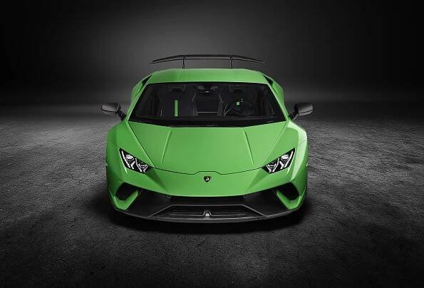 Lamborghini Huracan Performante: Král Ringu v Ženevě