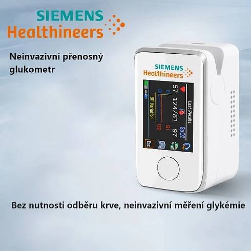 Neinvazivní glukometr Siemens