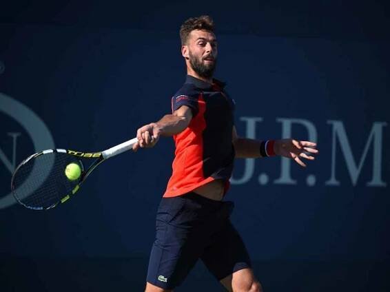 Beniot Paire na US Open.