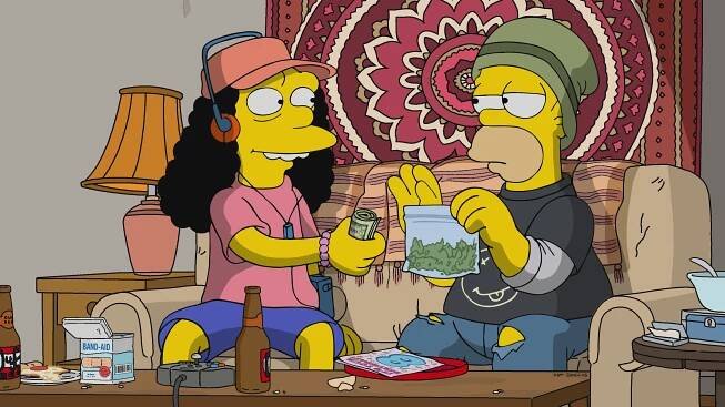 Simpsonovi - Zelená je tráva - Z filmu