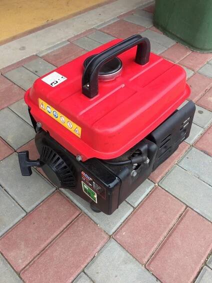 Elektrický agregát ASIST :: Pujcovna-minibagr-cz