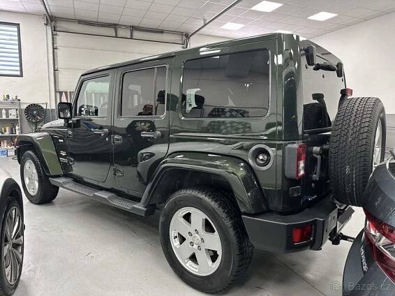 Prodej Jeep - Wrangler SAHARA 2.8 CRD | tutut.cz