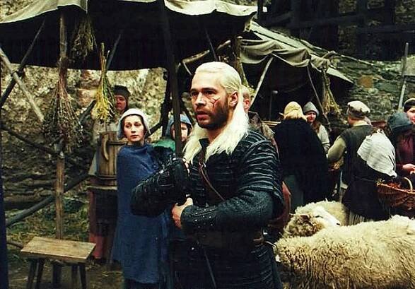 Zaklínač - Z filmu - Michał Żebrowski