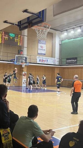My second basketball match in Czech | Rotary Youth Exchange Czechia