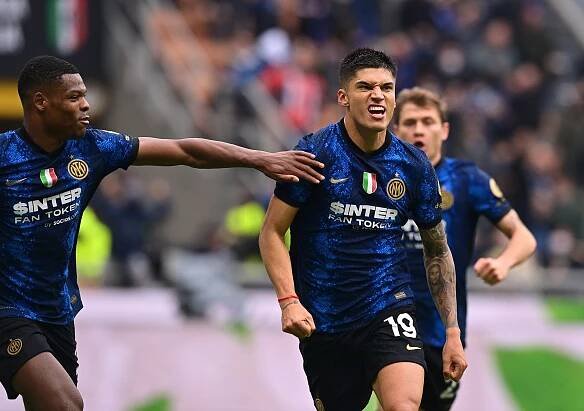 Inter-AC Milán 3:0 (Italský pohár 2021-22) - FC INTER MILANO