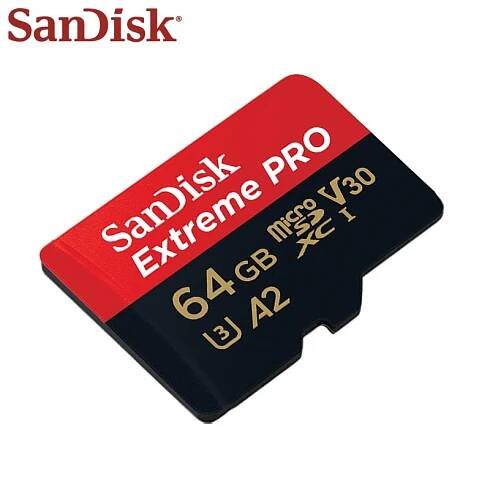 Original SanDisk Extreme Pro Micro SD Card - Golden Electronics