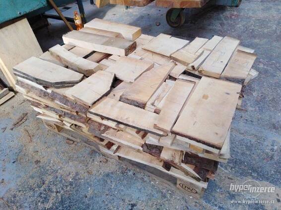 DŘEVĚNÉ ODŘEZKY - BUK, SMRK - 4,2 Kč s DPH/Kg! - foto 1