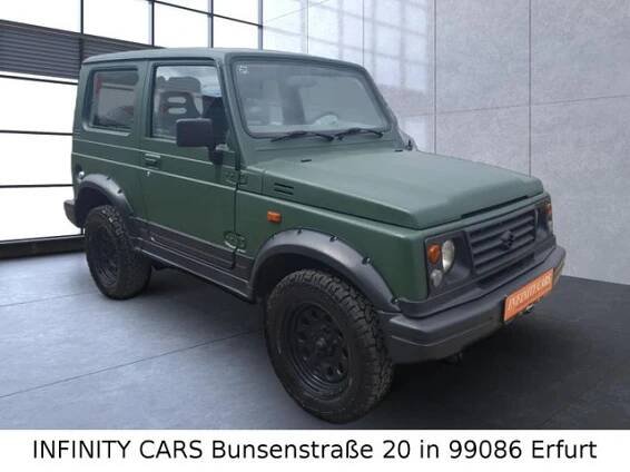 Suzuki SJ Samurai