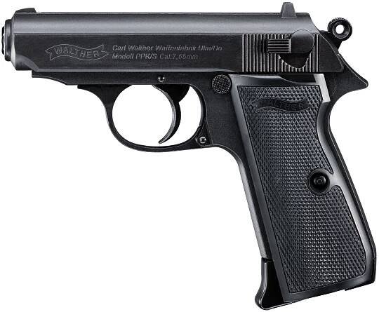 Umarex Walther PPK/S 4,5 mm