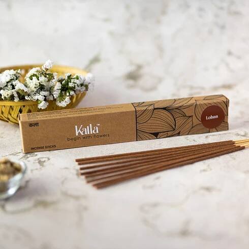 Image of Kalla Loban Agarbatti 40u - 70 Gm