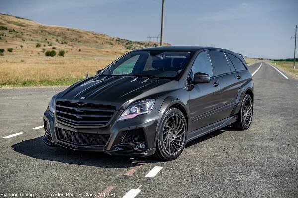 Gallery – Mercedes-Benz R-Class WOLF | SCL Performance