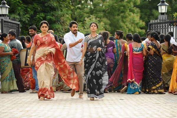 Ramya Krishnan, Naga Chaitanya Akkineni, Anu Emmanuel - Sailaja Reddy Alludu - Z filmu