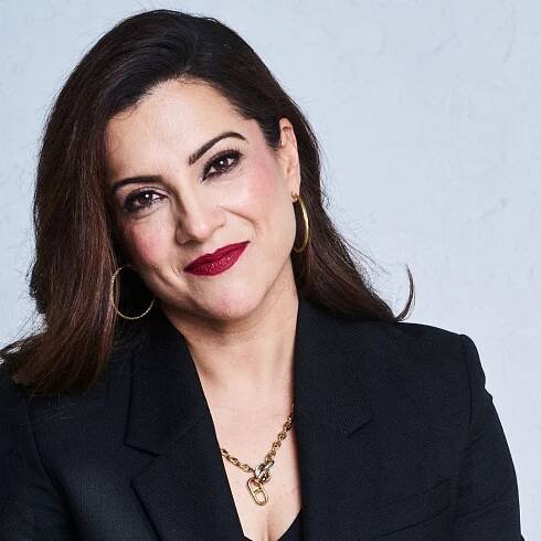 Reshma Saujani Wants to Have Candid Conversations About Middle Age on Her New Podcast