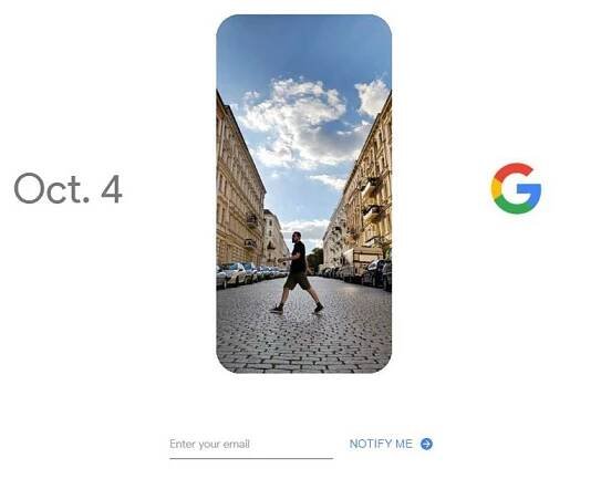 Telefony Google Pixel se představí 4. října (aktualizováno)