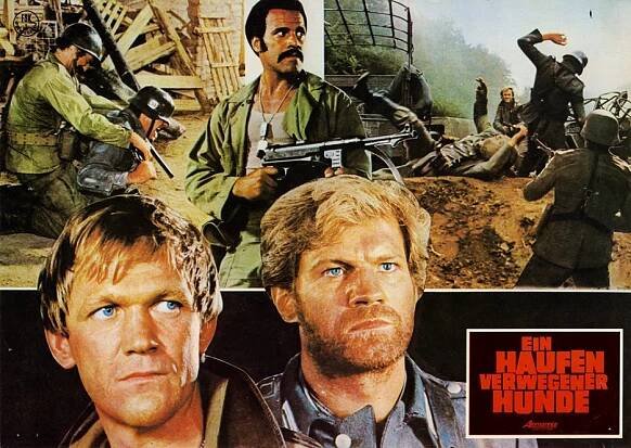 Ten prokletý obrněný vlak - Fotosky - Bo Svenson, Fred Williamson, Raimund Harmstorf