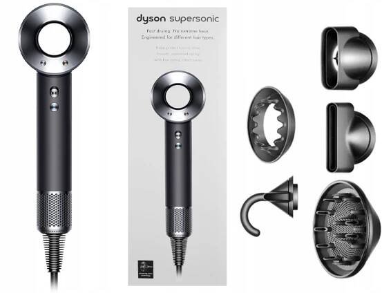 fén VLASŮ DYSON SUPERSONIC 1600W HD08 IONIZACE DIFUZÉR