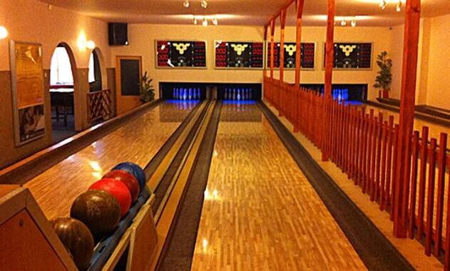 Bowling Rubín Ostrava - 4 dráhy