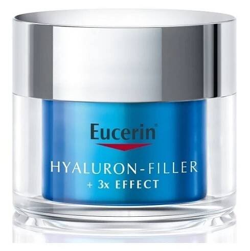 EUCERIN HYALURON-FILLER+3x EFFECT noční hydratační booster 50ml - GigaLékárna.cz