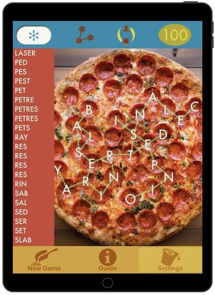 Pizza game Blu Yonder screenshot