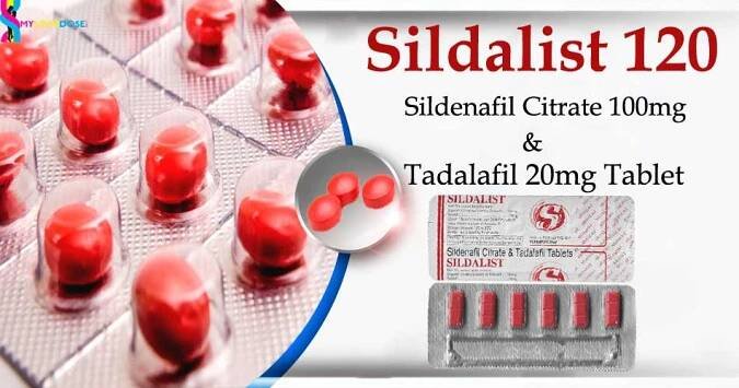 Sildalist 120mg (sildenafil & tadalafil) — jeden den doručení