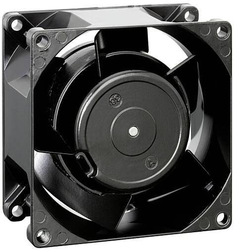 EBM Papst 8550VW axiální ventilátor, 230 V/AC, 43 m3/h, (d x š x v) 80 x 80 x 38 mm, 9274014607