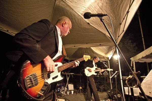 Backtalk Band Photo Gallery Wedding Music Ithaca, NY Finger Lakes Weddings Wineries Bob Keefe John White Bands Live Music