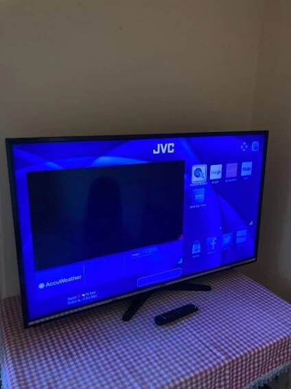 FULL HD LED Smart Televize JVC LT-50V750 - 126 cm -Wifi - TV, audio, video