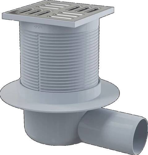 Alcaplast APV31 podlahová vpusť 105x105