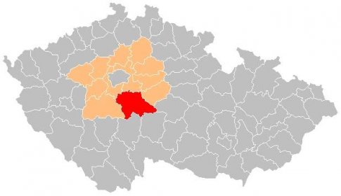 Okres Benešov (Benešovsko, též Podblanicko) je druhým nejrozleh... - dofaq.co