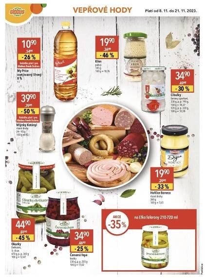 Globus - TADY SE SVĚT TOČÍ KOLEM VÁS!