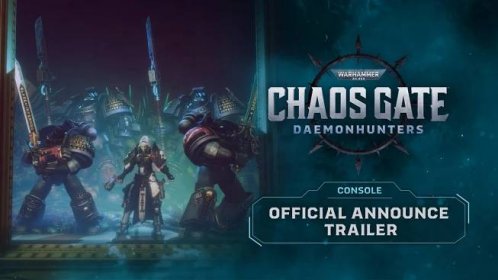 "Warhammer 40K: Chaos Gate - Daemonhunters" Heading to Consoles, February 20