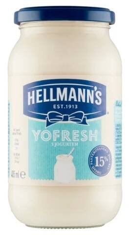 Hellmann's Yofresh s jogurtem 405ml