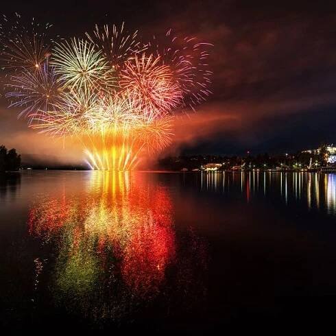 Marvel-inspired fireworks show enchanted viewers