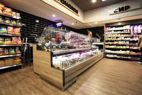 Delivery of refrigeration equipment to supermarkets | HITLINE / TEHNOHOLOD
