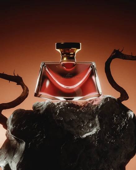BVLGARI | 3D Perfume CGI :: Behance