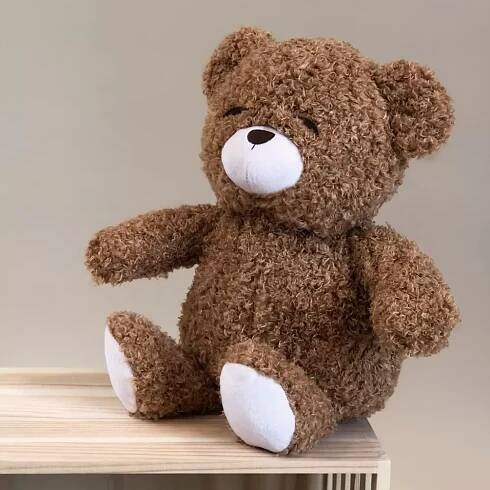 Petú Petú Raad Teddy Bear - Teddy Brown - obrázek