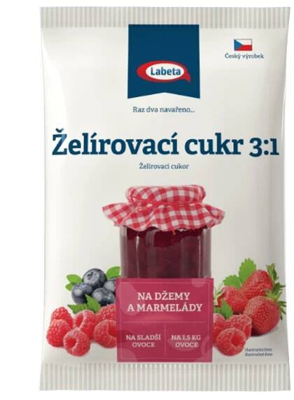 Labeta Želírovací cukr 3:1 500 g - MJ-KrasaZdravi.cz