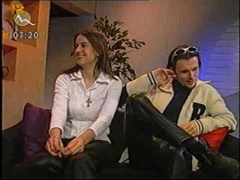 MC ERIK & BARBARA - Teleráno TV MARKÍZA