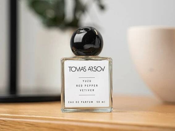 Tomas Arsov YUZU RED PEPPER VETIVER 50ml parfém | Modio.cz