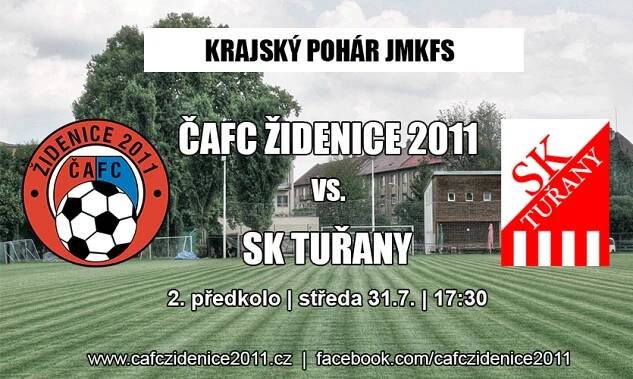 Pozvánka na 2. předkolo Krajského poháru JmKFS – ČAFC Židenice 2011