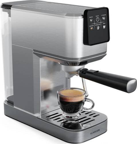 Klarstein SteelPresso Slim Touch 10046328 stříbrný od 2 547 Kč
