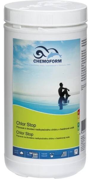 Chemoform chlor stop 1 kg od 250 Kč