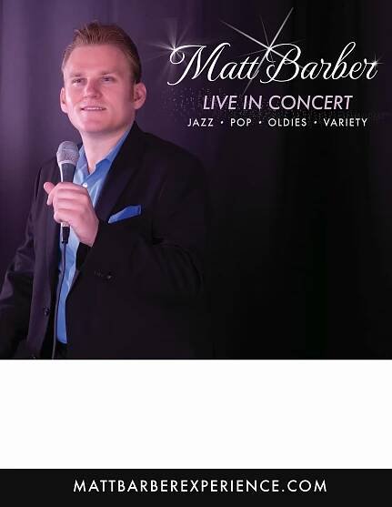 Media | Matt Barber Music | Jazz Vocalist