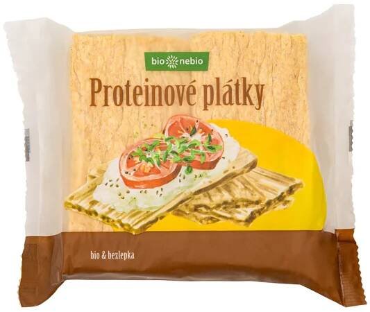 Bionebio Proteinové plátky BIO 100 g