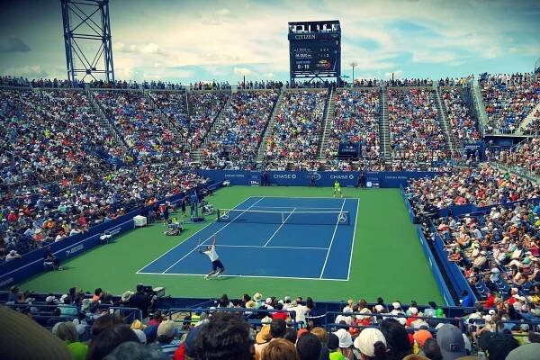 US Open program 2025 pavúk, finále, online prenos