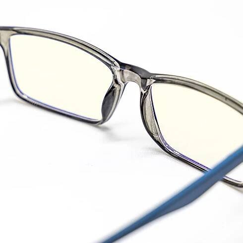 GLASSA Blue Light Blocking Glasses PCG 08, dioptrie: +3.00 modro šedá